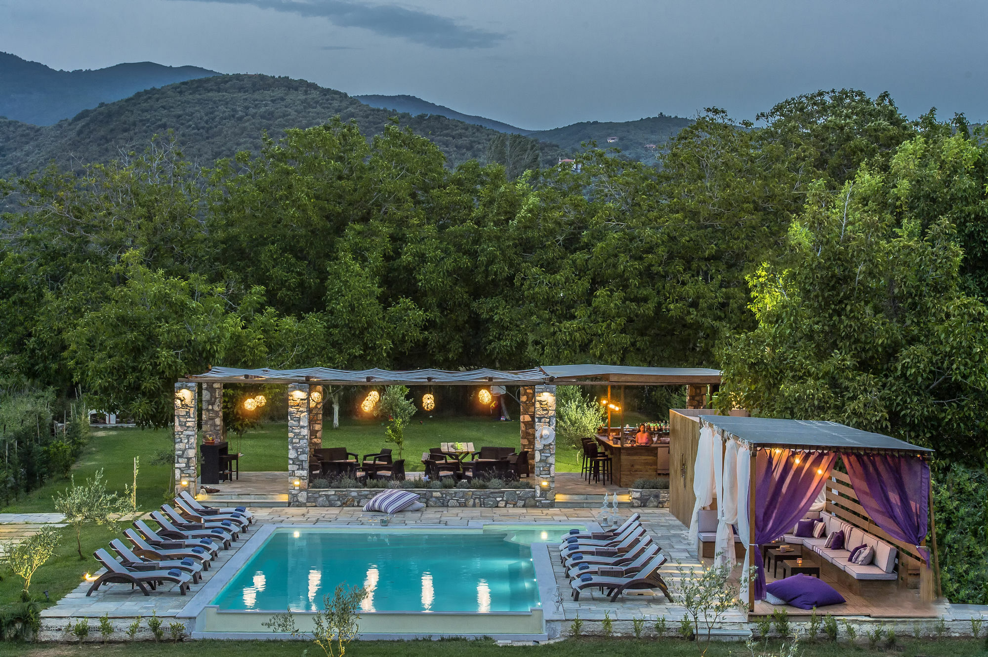 Levantes Villas Кала-Нера Экстерьер фото